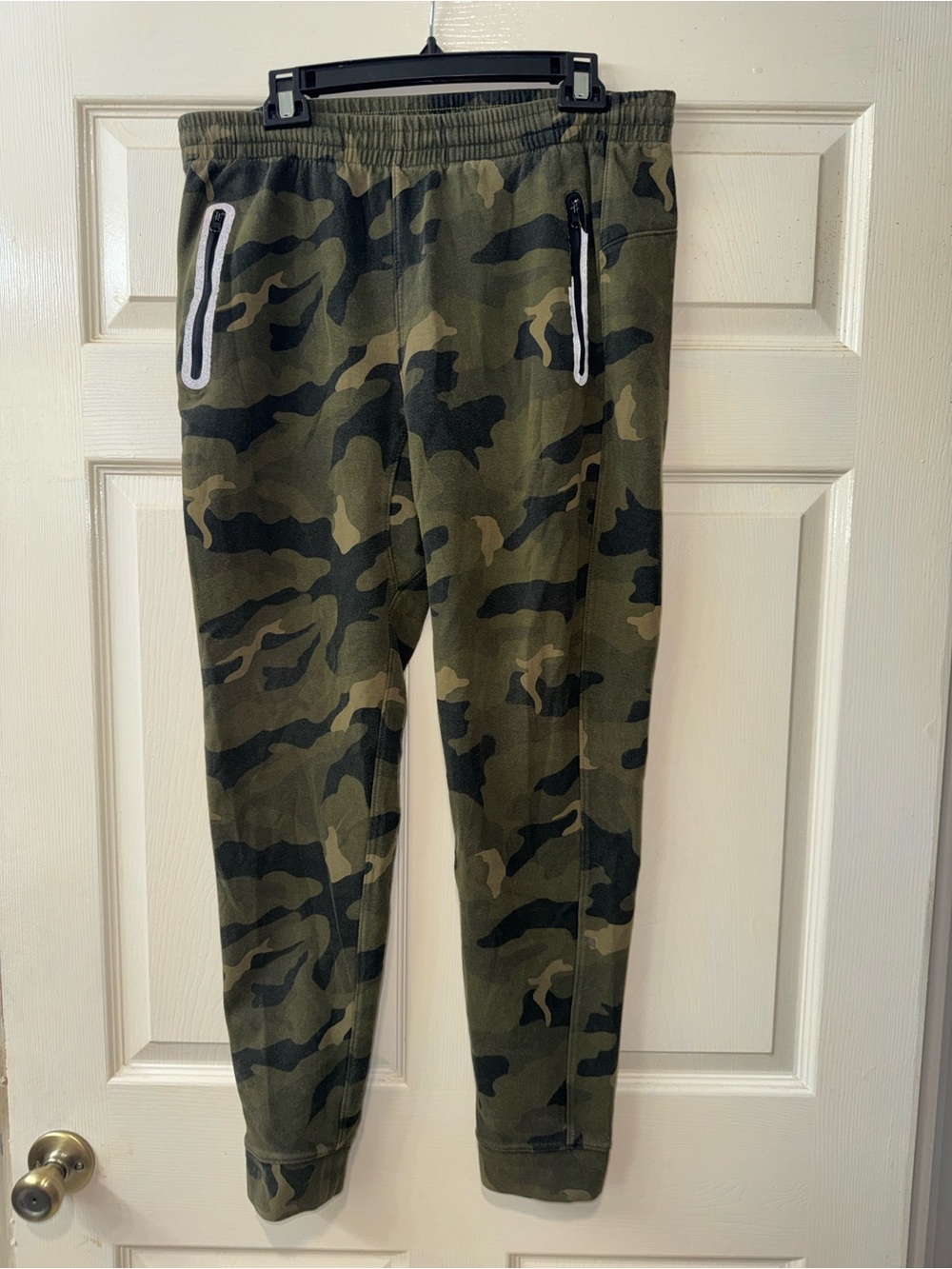 Old Navy Active Men's Dynamic Fleece Camo Jogger Sweatpants Medium EUC